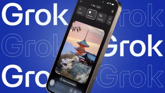 Grok Vision công cụ phân tích hình ảnh thời gian thực được ra mắt