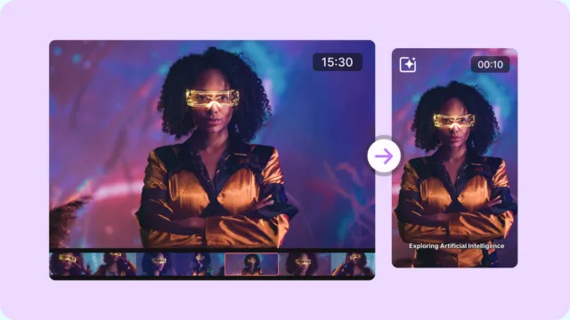 Hướng dẫn tạo video nhép miệng bằng Ai trên capcut
